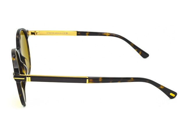 Сонцезахисні окуляри TOM FORD TF 1184 52H 52 мм TINTED YELLOW POLAR. Фото 3