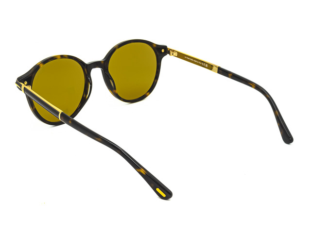 Сонцезахисні окуляри TOM FORD TF 1184 52H 52 мм TINTED YELLOW POLAR. Фото 4
