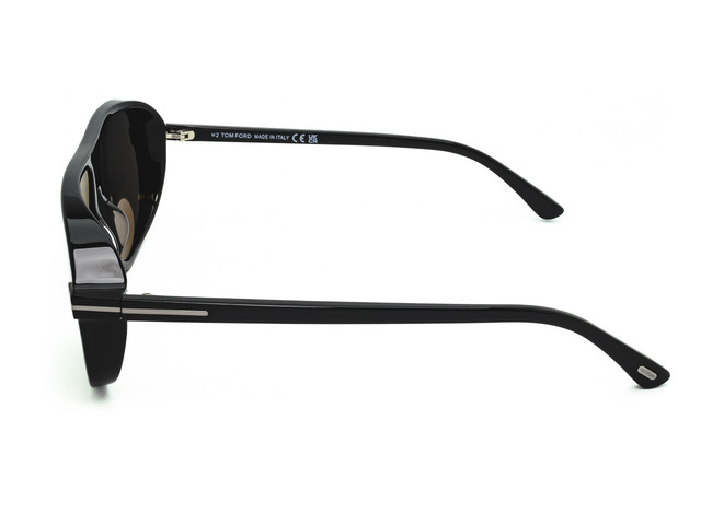 Сонцезахисні окуляри TOM FORD TF 1208-N 01A 61 мм TINTED GREY. Фото 3