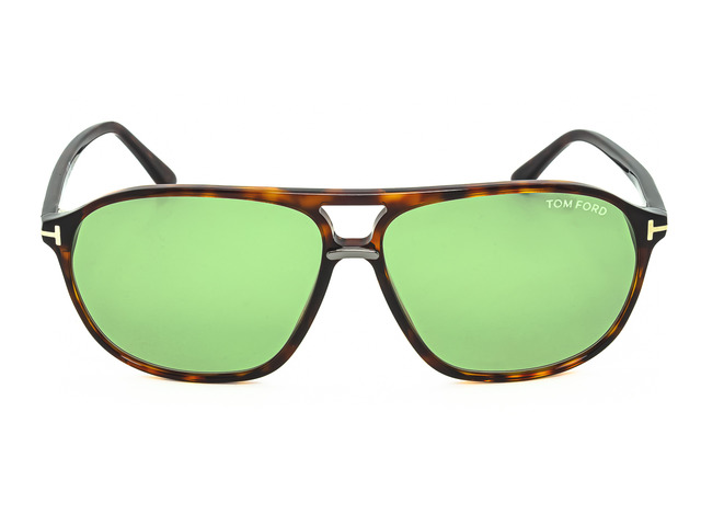 Сонцезахисні окуляри TOM FORD TF 1026 54N 61 мм TINTED GREEN