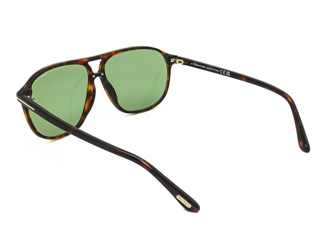 Сонцезахисні окуляри TOM FORD TF 1026 54N 61 мм TINTED GREEN. Фото 4