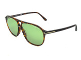 Сонцезахисні окуляри TOM FORD TF 1026 54N 61 мм TINTED GREEN. Фото 2