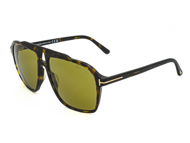 Сонцезахисні окуляри TOM FORD TF 1209 52N 56 мм TINTED BROWN