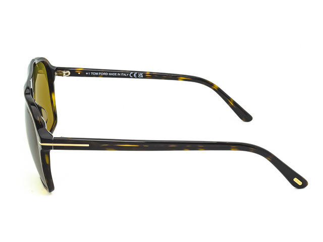 Сонцезахисні окуляри TOM FORD TF 1209 52N 56 мм TINTED BROWN. Фото 3