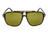 Сонцезахисні окуляри TOM FORD TF 1209 52N 56 мм TINTED BROWN
