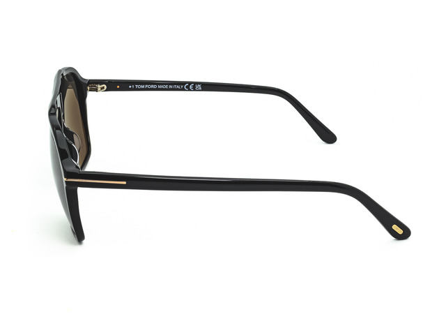Сонцезахисні окуляри TOM FORD TF 1209 01A 56 мм TINTED GREY. Фото 3