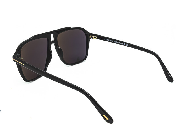 Сонцезахисні окуляри TOM FORD TF 1209 01A 56 мм TINTED GREY. Фото 4