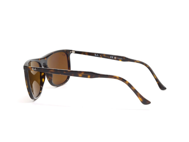 Сонцезахисні окуляри Ray-Ban RB 2216 902/57 58 мм. TINTED BROWN POLAR. Фото 3