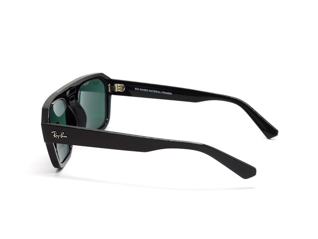 Сонцезахисні окуляри Ray-Ban RB 4397 6677/71 54 мм. TINTED GREEN. Фото 3