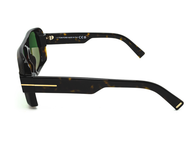 Сонцезахисні окуляри TOM FORD TF 1101 52N 58 мм TINTED GREEN. Фото 3