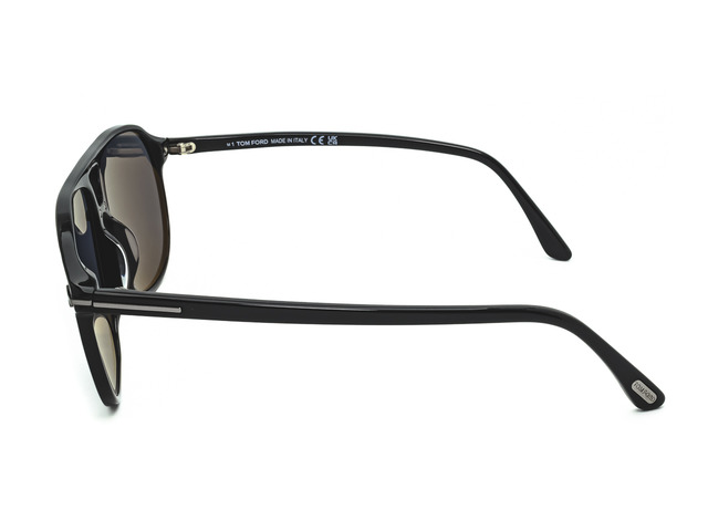 Сонцезахисні окуляри TOM FORD TF 1026-N 01D 61 мм TINTED GREY POLAR. Фото 3
