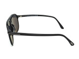 Сонцезахисні окуляри TOM FORD TF 1026-N 01D 61 мм TINTED GREY POLAR. Фото 3
