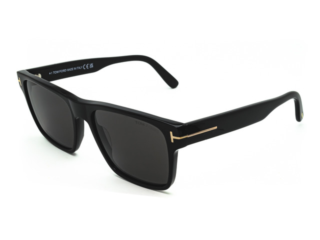 Сонцезахисні окуляри TOM FORD TF 1205 01A 55 мм TINTED GREY . Фото 2