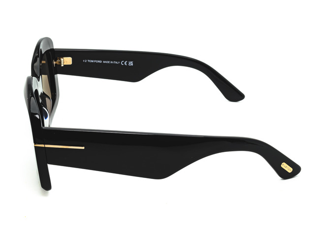 Сонцезахисні окуляри TOM FORD TF 1218 01A 53 мм TINTED GREY. Фото 3