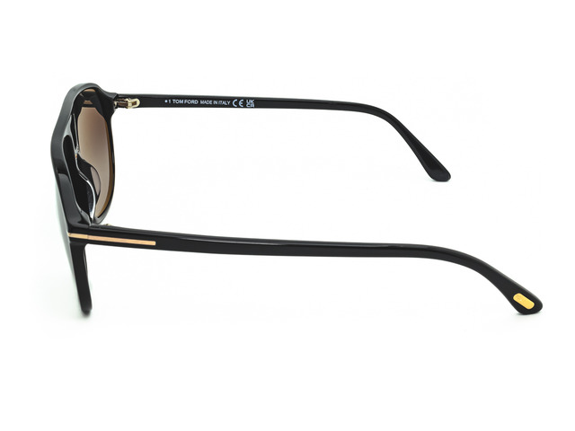 Сонцезахисні окуляри TOM FORD TF 1026 01B 61 мм GRADIENT GREY. Фото 3