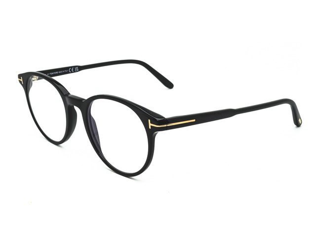 Оправа TOM FORD TF 5695-B 001 49 мм. Фото 2