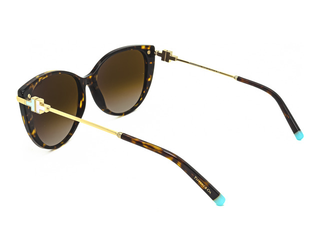 Сонцезахисні окуляри Tiffany & Co TF 4178 8015/3B 57 мм GRADIENT BROWN. Фото 4