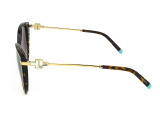 Сонцезахисні окуляри Tiffany & Co TF 4178 8015/3B 57 мм GRADIENT BROWN. Фото 3