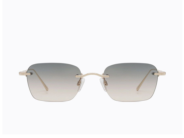 Сонцезахисні окуляри Carolina Lemke CL6800-4 Cat 2 51 мм.GRADIENT BROWN