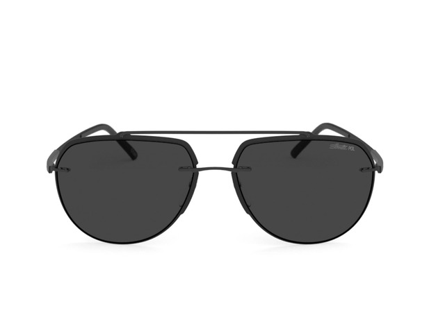 Сонцезахисні окуляри Silhouette 8719 75 9040 TINTED GREY POLAR