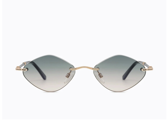Сонцезахисні окуляри Carolina Lemke CL3337-1 52 мм GRADIENT BLUE