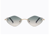 Сонцезахисні окуляри Carolina Lemke CL3337-1 52 мм GRADIENT BLUE