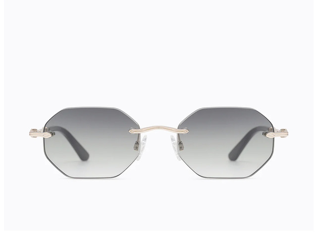Сонцезахисні окуляри Carolina Lemke CL3537-3 49 мм.GRADIENT GREEN