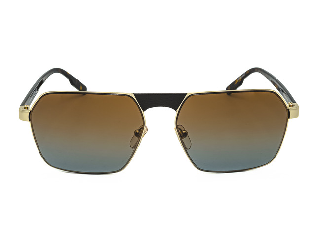 Сонцезахисні окуляри ZEGNA EZ 0210 32F 59 мм GRADIENT BROWN