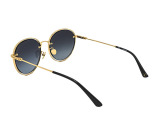 Сонцезахисні окуляри NINA RICCI SNR303 0300 54 мм GRADIENT BLUE. Фото 4