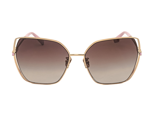 Сонцезахисні окуляри NINA RICCI SNR380 0A39 59 мм GRADIENT BROWN