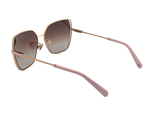Сонцезахисні окуляри NINA RICCI SNR380 0A39 59 мм GRADIENT BROWN. Фото 4