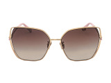 Сонцезахисні окуляри NINA RICCI SNR380 0A39 59 мм GRADIENT BROWN