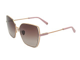 Сонцезахисні окуляри NINA RICCI SNR380 0A39 59 мм GRADIENT BROWN. Фото 2