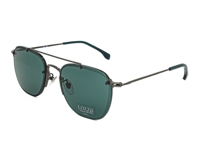 Сонцезахисні окуляри LOZZA SL2434 568Y 57 мм TINTED GREEN