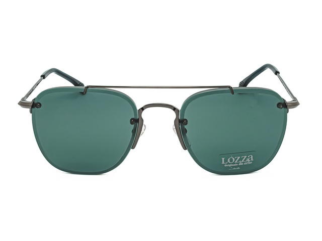 Сонцезахисні окуляри LOZZA SL2434 568Y 57 мм TINTED GREEN