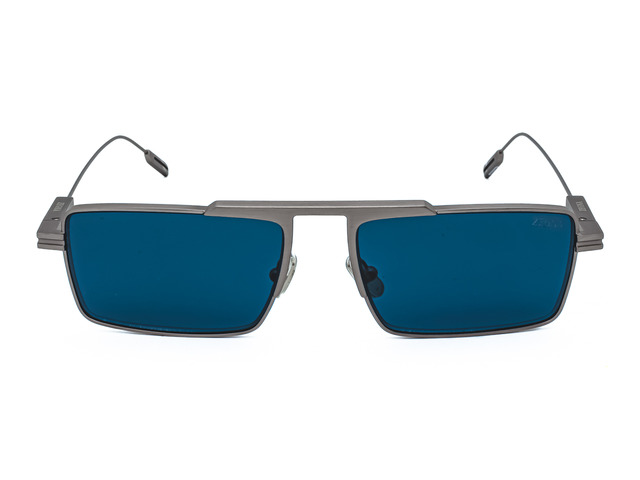 Сонцезахисні окуляри ZEGNA EZ 0233 17V 57 мм TINTED BLUE
