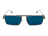 Сонцезахисні окуляри ZEGNA EZ 0233 17V 57 мм TINTED BLUE