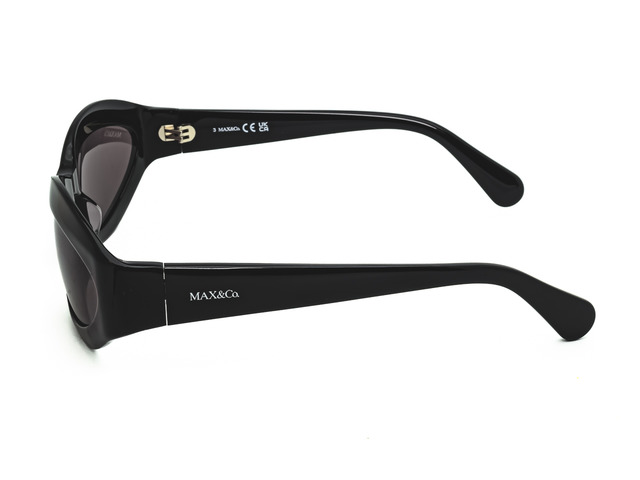 Сонцезахисні окуляри MAX&Co MO0136 01A 59 мм TINTED GREY. Фото 3