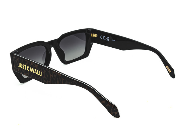 Сонцезахисні окуляри Just Cavalli SJC090 0700 55 мм GRADIENT GREY. Фото 4
