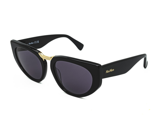 Сонцезахисні окуляри MaxMara MM0093 01A 54 мм TINTED GREY