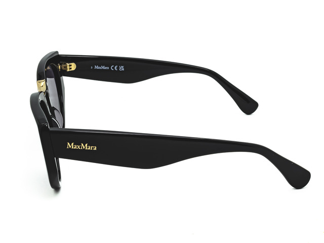 Сонцезахисні окуляри MaxMara MM0093 01A 54 мм TINTED GREY. Фото 3