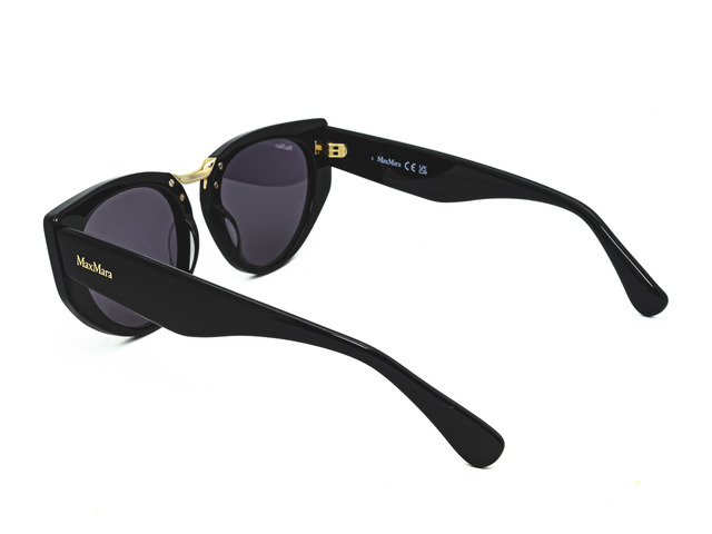 Сонцезахисні окуляри MaxMara MM0093 01A 54 мм TINTED GREY. Фото 4