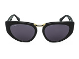 Сонцезахисні окуляри MaxMara MM0093 01A 54 мм TINTED GREY