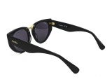 Сонцезахисні окуляри MaxMara MM0093 01A 54 мм TINTED GREY. Фото 4