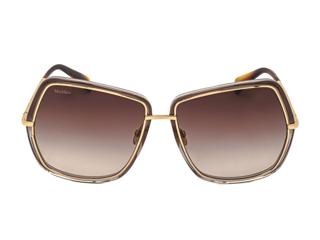 Сонцезахисні окуляри MaxMara MM0054 28F 61 мм GRADIENT BROWN