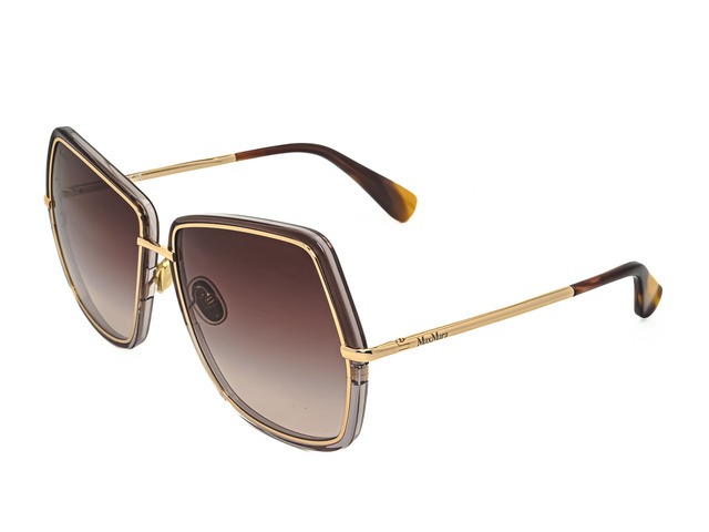 Сонцезахисні окуляри MaxMara MM0054 28F 61 мм GRADIENT BROWN. Фото 2