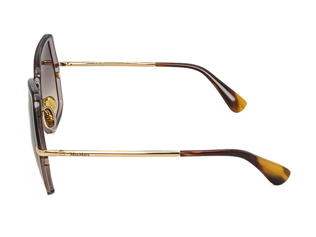 Сонцезахисні окуляри MaxMara MM0054 28F 61 мм GRADIENT BROWN. Фото 3