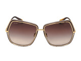 Сонцезахисні окуляри MaxMara MM0054 28F 61 мм GRADIENT BROWN