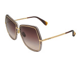 Сонцезахисні окуляри MaxMara MM0054 28F 61 мм GRADIENT BROWN. Фото 2
