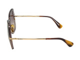 Сонцезахисні окуляри MaxMara MM0054 28F 61 мм GRADIENT BROWN. Фото 3